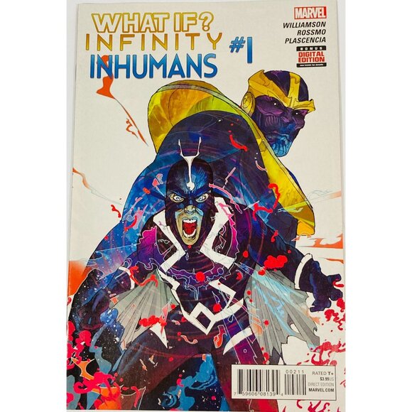 Marvel Comics Lot: Secret Avengers Karnak What If? Infinity Scarlet Witch - Picture 2 of 6